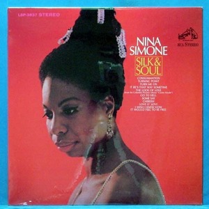Nina Simone (silk &amp; soul) 미개봉