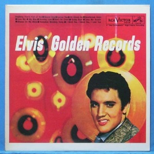 Elvis&#039; golden records