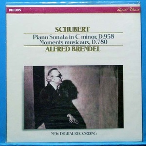Alfred Brendel, Schubert piano
