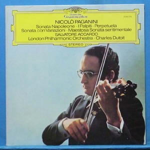 Accardo, Paganini violin works