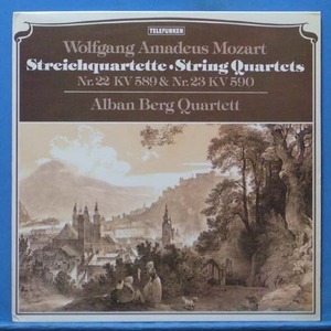 Alan Berg Quartet/Mozart string quartets