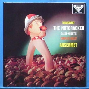 Ansermet, Tchaikovsky the nutcracker 2LP&#039;s