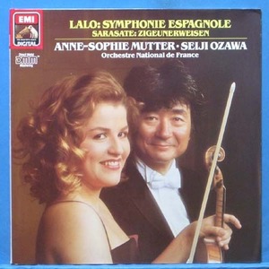 Mutter, Lalo/Sarasate violin works