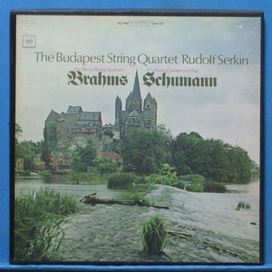 Budapest Quartet, Brahms/Schumann quartets 2LP&#039;s