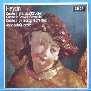 Janacek Quartet, Haydn string quartets