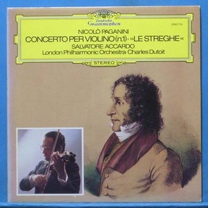 Accardo, Paganini violin concerto No.1