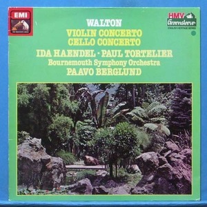 Haendel, Walton violin concerto