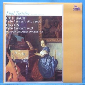 Tortelier, C.P.E.Bach/Haydn cello concertos