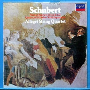 Allegri String Quartet, Schubert string quartets (미개봉)