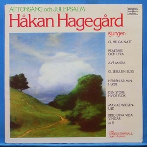 Hakan Hagegard sings &quot;O, helga natt/Ave Maria&quot;