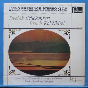 Starker, Dvorak/Bruch cello concertos