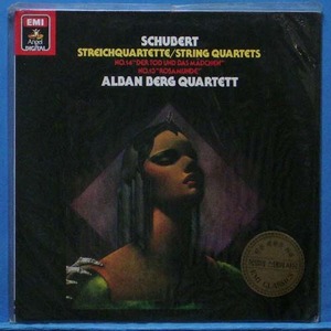 Alban Berg Quartet, Schubert string quartets (비매품 미개봉)
