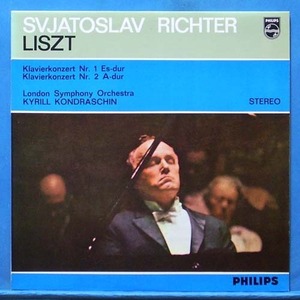 Richter, Liszt piano concertos (미개봉)