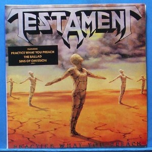 Testament (practice what you preach)