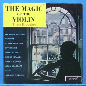 Tessa Robbins, the magic of the violin