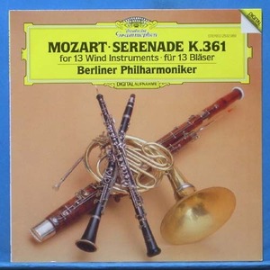 13 Brasses of Berlin Phil, Mozart serenade No.10