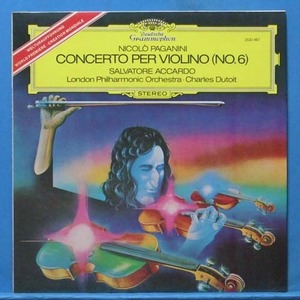 Accardo, Paganini violin concerto No.6 