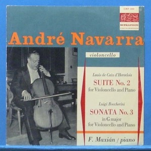 Navarra, Boccherini/D&#039;Hervelois cello sonatas