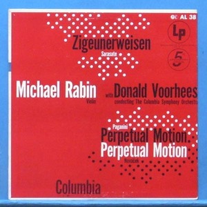 Michael Rabin (zigeunerweisen) 미국 Columbia 모노 초반