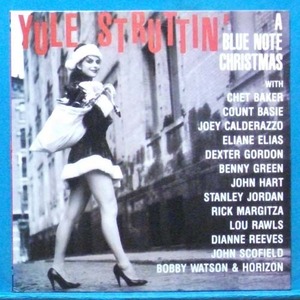 a Blue Note Christmas (yule struttin&#039;)