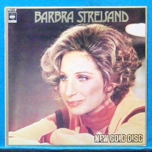 Barbra Streisand (new gold disc)