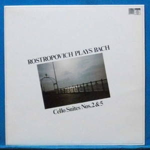 Rostropovich, Bach cello 2 &amp; 5 번