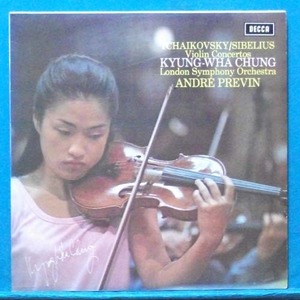 정경화, Sibelius/Tchaikovsky violin concertos (narrow-band)
