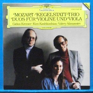 Kremer, Mozart Kegelstaff-trio/Duo for violin and viola 