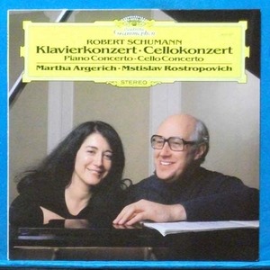 Argerich/Rostropovich, Schumann piano/cello concertos