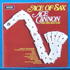 Ace Cannon (ace of sax) 1972년 초반