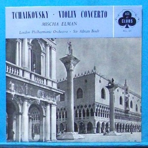 Elman, Tchaikovsky violin concerto
