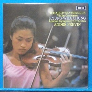 정경화, Tchaikovsky/Sibelius violin concertos