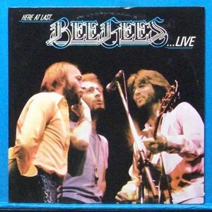 Bee Gees live 2LP&#039;s (영국 초반)