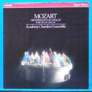 Academy Chamber Endemble, Mozart divertimenti &amp; marches