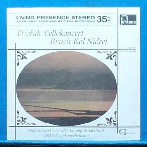 Starker, Dvorak/ Bruch cello concertos 초반