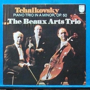 Beaux Arts Trio, Tchaikovsky piano trio
