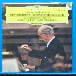 Serkin, Mozart piano concertos No.9 &amp; 17 