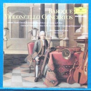 Fournier/Storck, Vivaldi/C.P.E.Bach cello concertos 초반