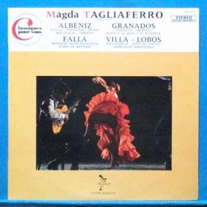Tagliaferro, Albeniz/Granados/Falla/Villla-Lobos piano works