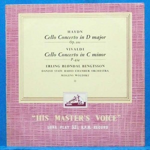 Bengtsson, Haydn/Vivaldi cello concertos 초반 (싸인반)
