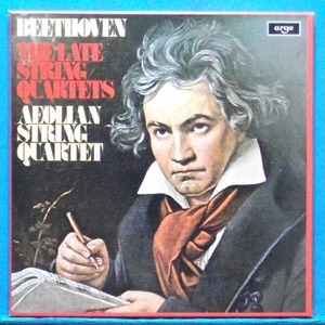 Aeolian String Quartet, Beethoven late string quartets 4LP&#039;s