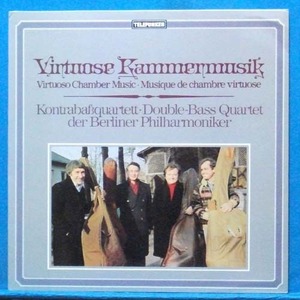 Berlin Phil Contrabass Quartet (virtuoso chamber music)