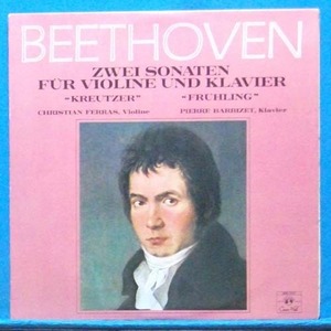 Ferras, Beethoven violin soanatas No.9 &amp; 5