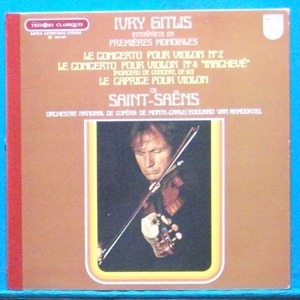 Gitlis, Saint-Saens violin concertos