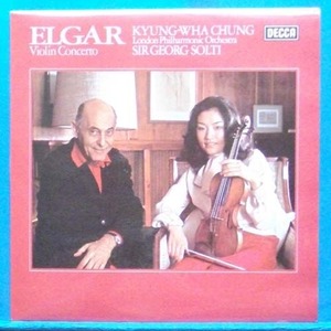 정경화, Elgar violin concerto