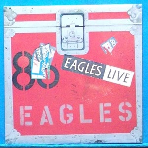 Eagles live 2LP&#039;s (미국 초반)
