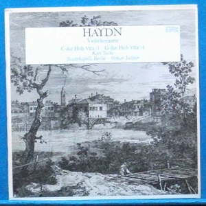 Suske, Haydn violin concertos (동독 Eterna 블랙반)