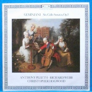 Pleeth, Geminiani 6 cello sonatas
