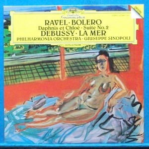 Sinopoli, Ravel &quot;Bolero&quot;/Debussy &quot;La mer&quot;