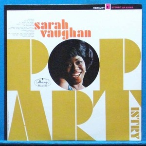 Sarah Vaughan (a lover&#039;s concerto) 미국 스테레오 초반
